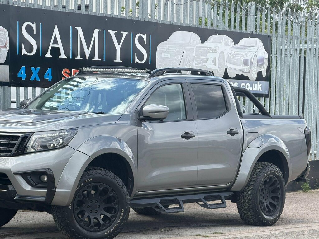Nissan Navara 2.3 Dci Tekna 4Wd Euro 6 Grey #3