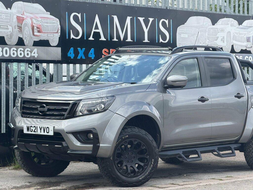 Nissan Navara 2.3 Dci Tekna 4Wd Euro 6 Grey #2