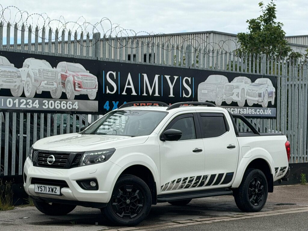 Nissan Navara 2.3 Dci N-guard 4Wd Euro 6 White #2