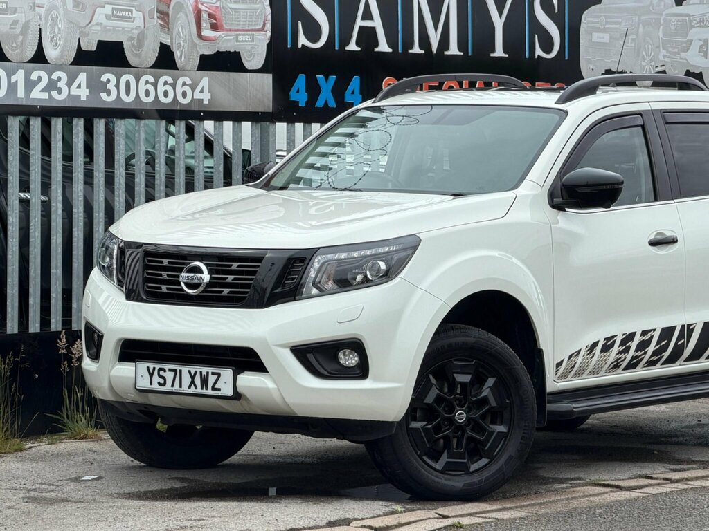 Nissan Navara 2.3 Dci N-guard 4Wd Euro 6 White #4