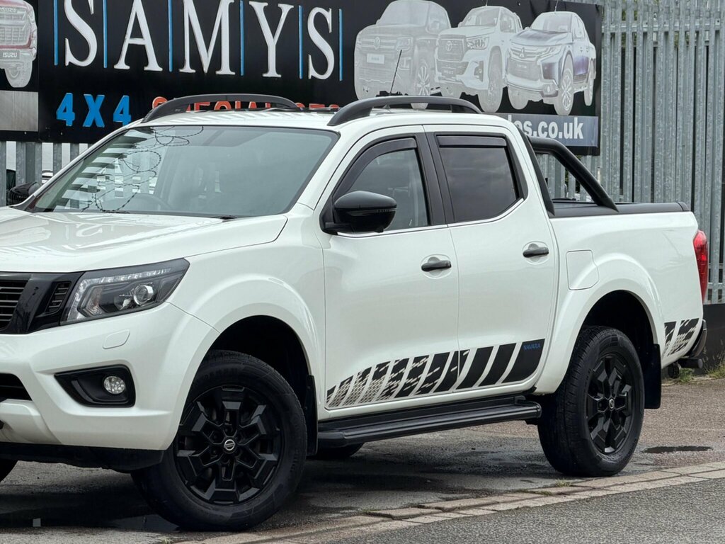 Nissan Navara 2.3 Dci N-guard 4Wd Euro 6 White #3