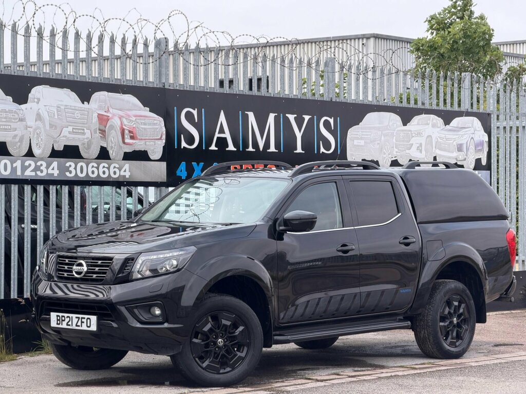 Nissan Navara 2.3 Dci N-guard 4Wd Euro 6 Black #2