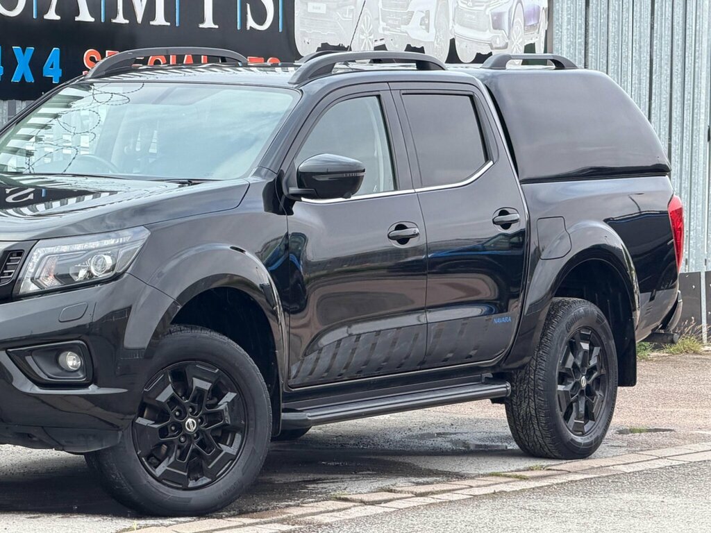 Nissan Navara 2.3 Dci N-guard 4Wd Euro 6 Black #3