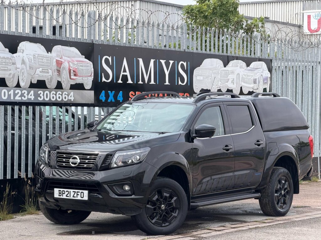 Nissan Navara 2.3 Dci N-guard 4Wd Euro 6 Black