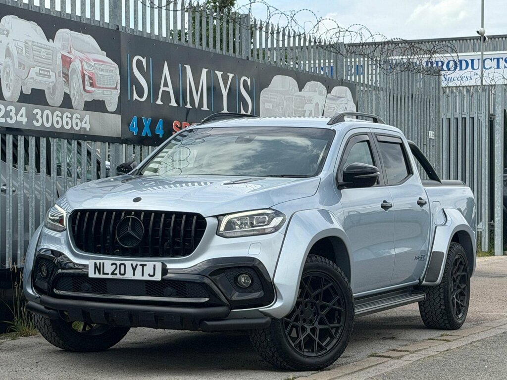 Mercedes-Benz X Class Pickup White #7