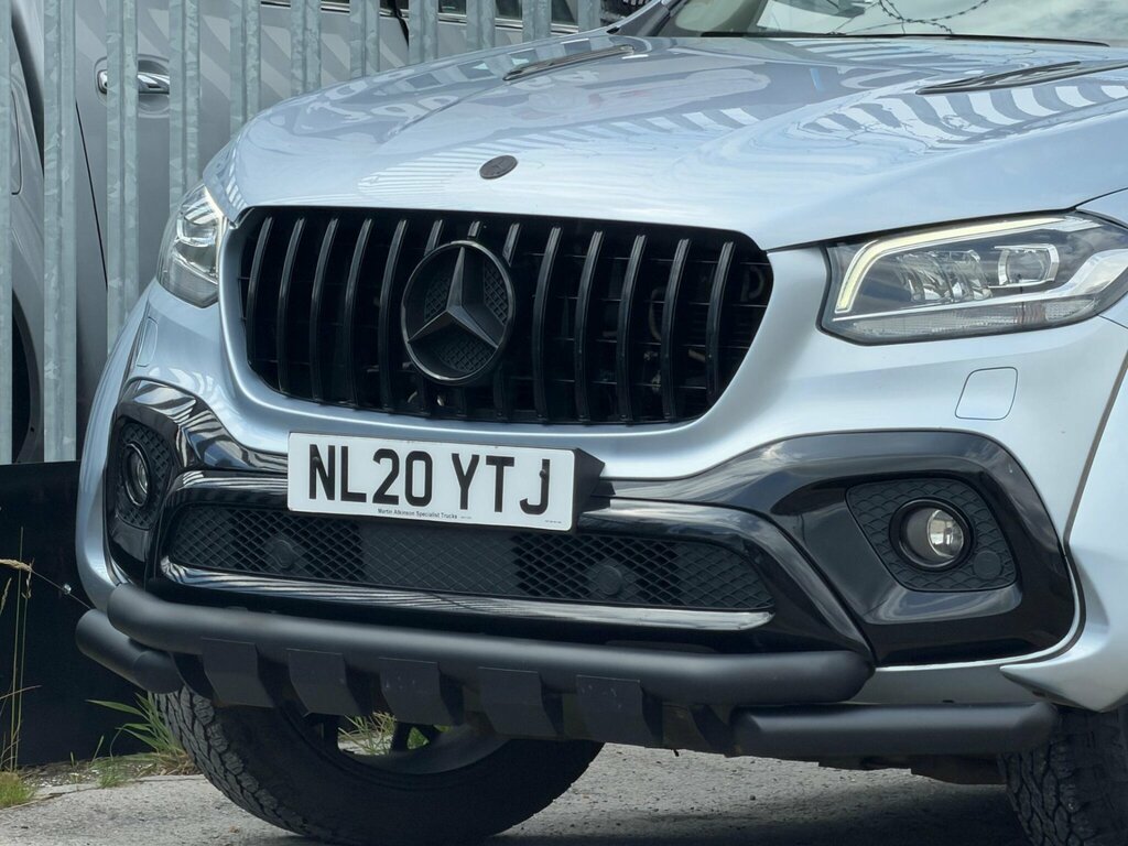Mercedes-Benz X Class 2.3 Cdi Progressive 4Matic Euro 6 Silver #5