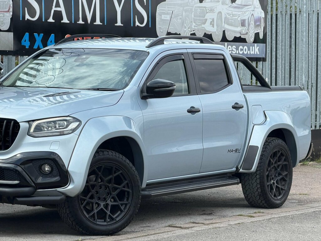 Mercedes-Benz X Class 2.3 Cdi Progressive 4Matic Euro 6 Silver #3