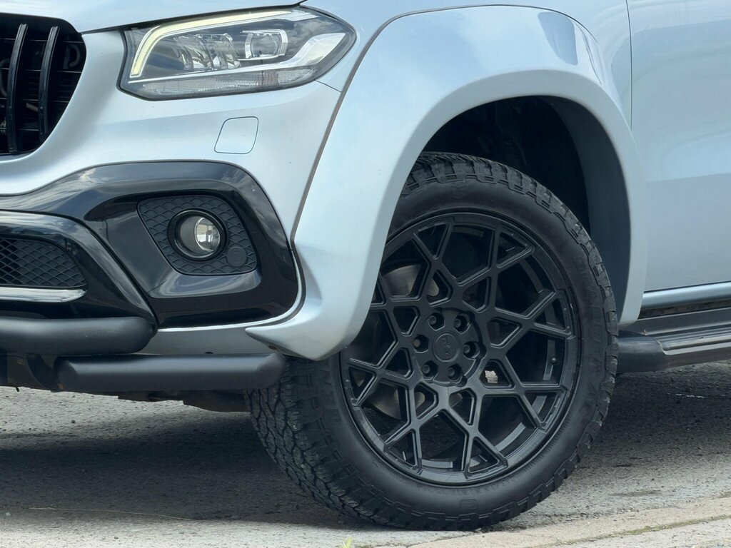Mercedes-Benz X Class 2.3 Cdi Progressive 4Matic Euro 6 Silver #6
