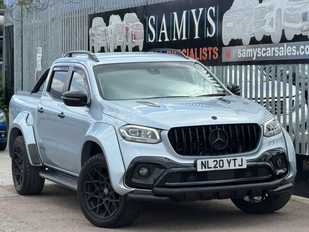 Mercedes-Benz X Class Pickup White #15