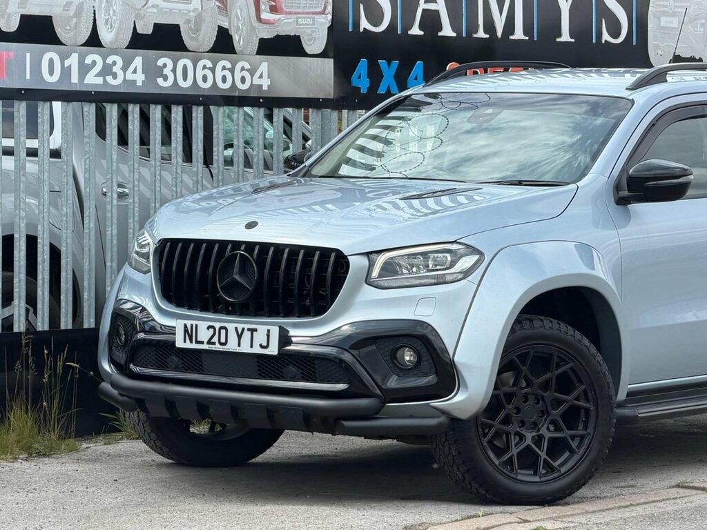 Mercedes-Benz X Class 2.3 Cdi Progressive 4Matic Euro 6 Silver #4