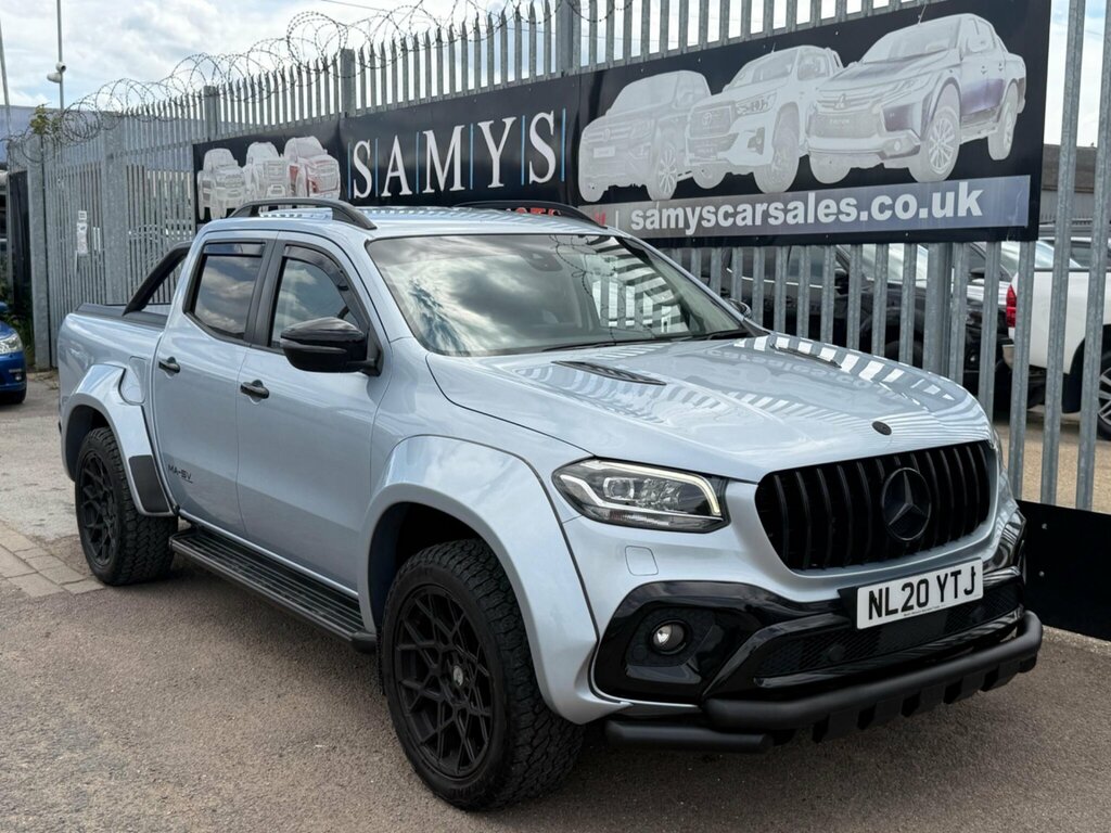 Mercedes-Benz X Class Pickup White #43