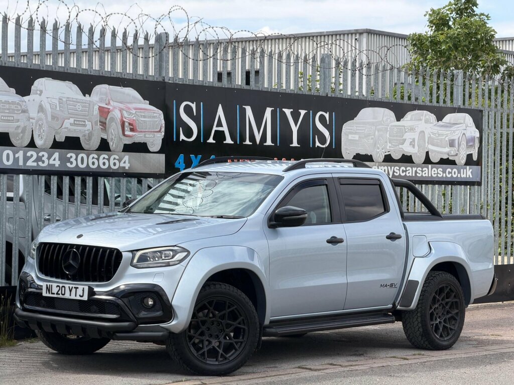 Mercedes-Benz X Class 2.3 Cdi Progressive 4Matic Euro 6 Silver #2