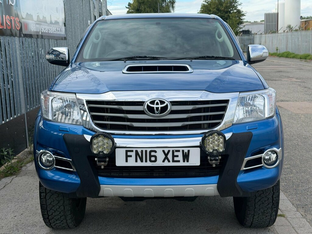 Toyota HILUX D-4d Active Pickup Double White #15