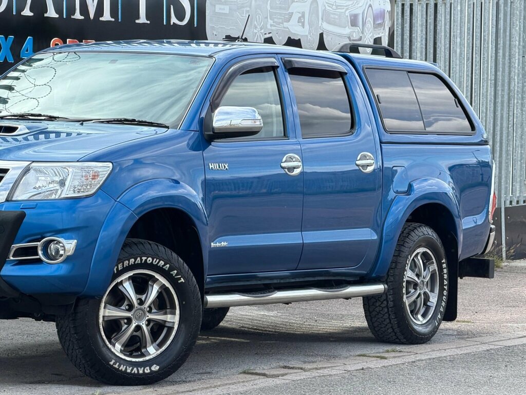 Toyota HILUX 3.0 D-4d Invincible X 4Wd Euro 5 Hi Over Blue #3