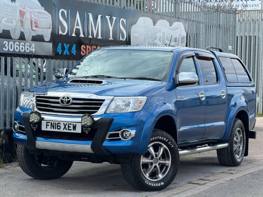 Toyota HILUX D-4d Active Pickup Double White #7