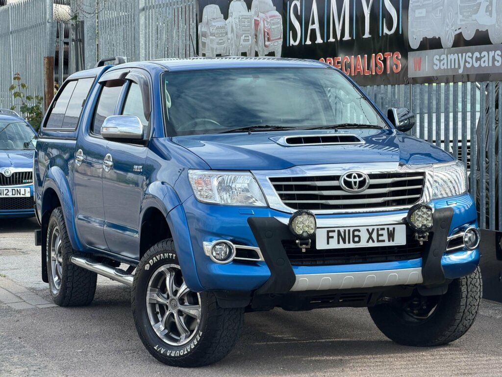 Toyota HILUX D-4d Active Pickup Double White #14