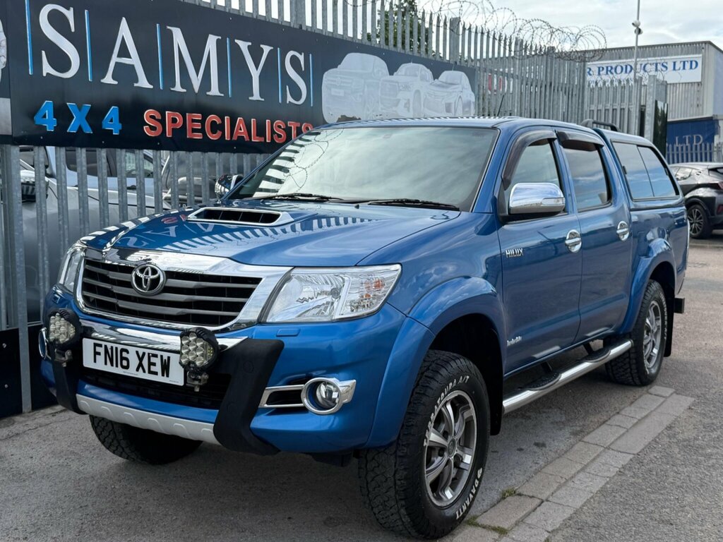 Toyota HILUX D-4d Active Pickup Double White #56
