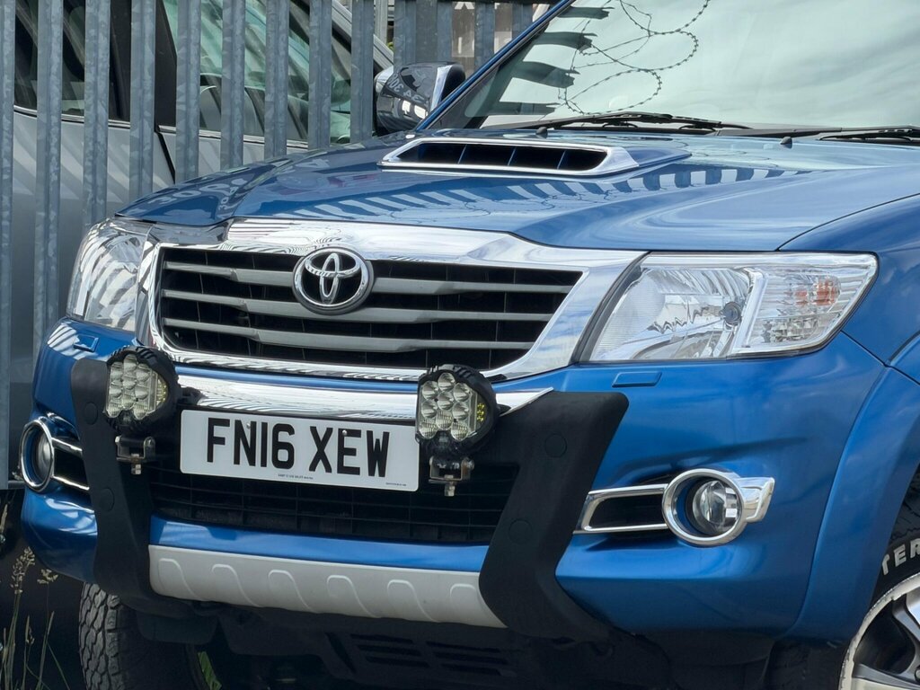 Toyota HILUX 3.0 D-4d Invincible X 4Wd Euro 5 Hi Over Blue #5
