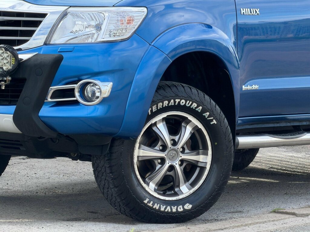 Toyota HILUX 3.0 D-4d Invincible X 4Wd Euro 5 Hi Over Blue #6