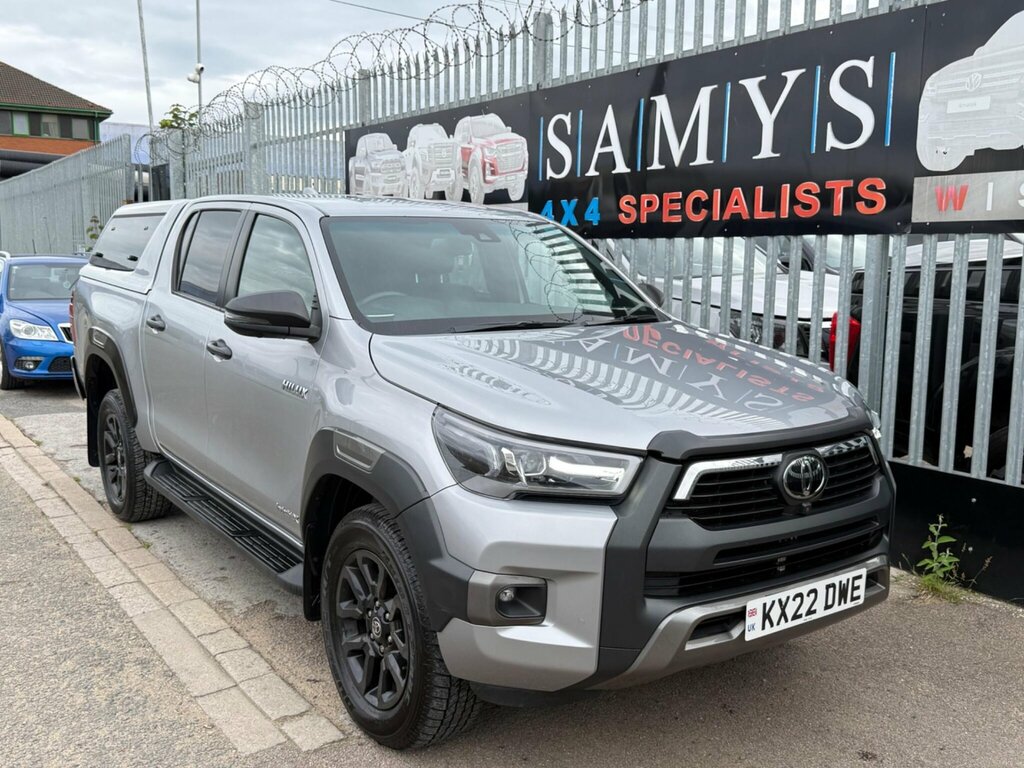 Toyota HILUX Invincible Dcab Pick Up 2.8 D-4d Grey #13