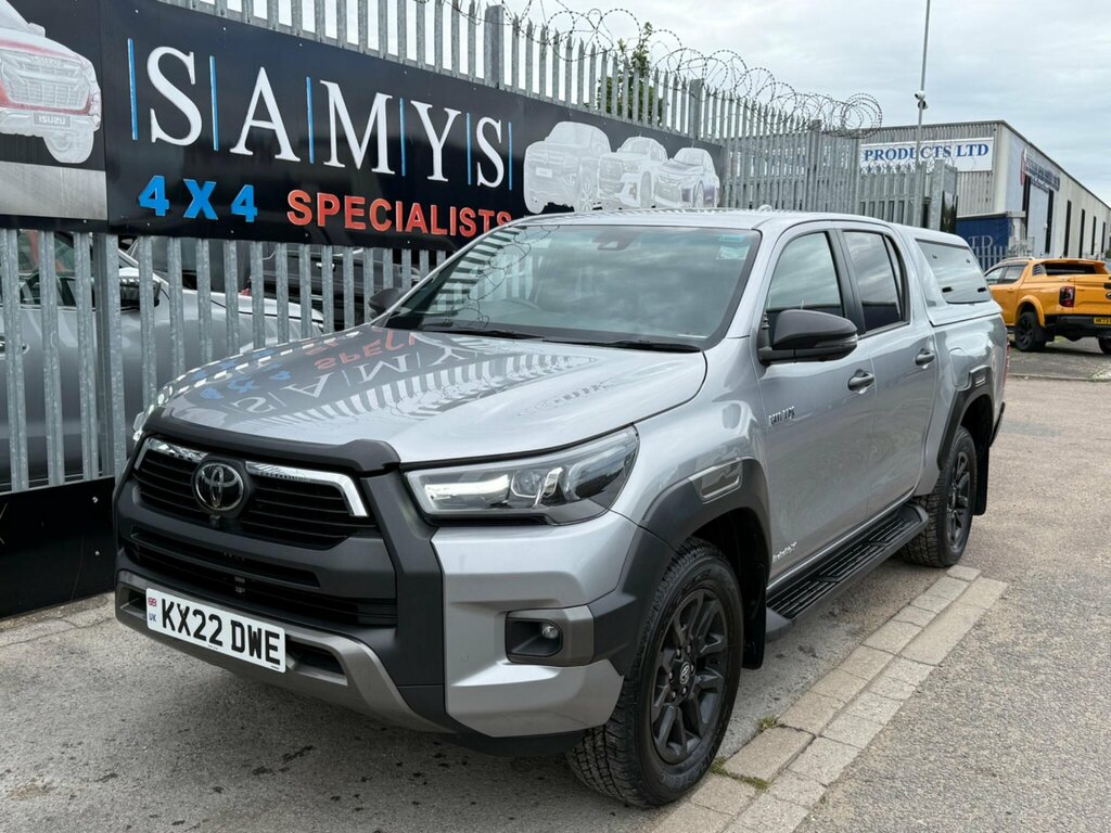 Toyota HILUX Invincible Dcab Pick Up 2.8 D-4d Grey #14