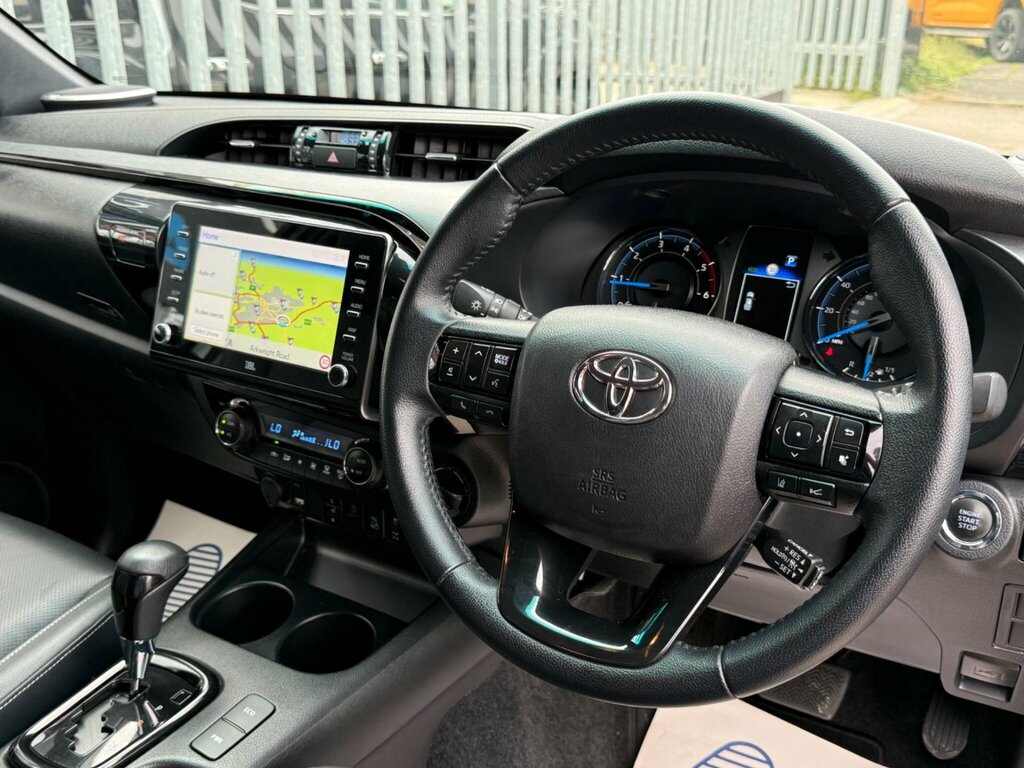 Toyota HILUX 2.8 D-4d Invincible X 4Wd Euro 6 Ss Silver #6