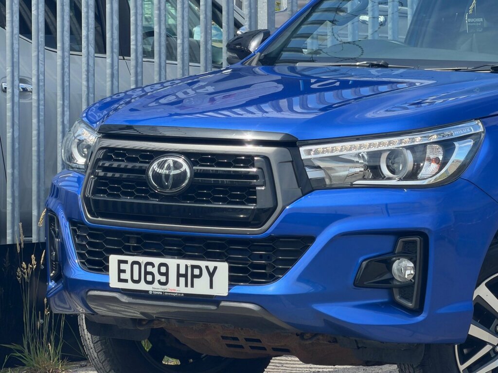 Toyota HILUX 2.4 D-4d Invincible X 4Wd Euro 6 Ss T Blue #5