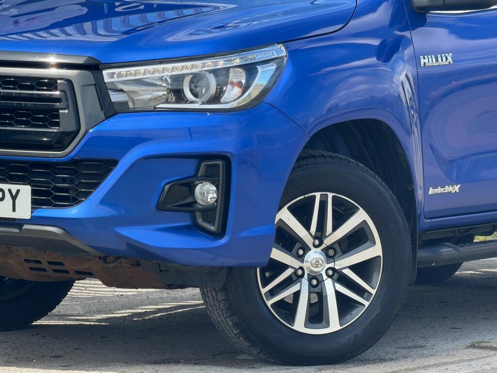 Toyota HILUX 2.4 D-4d Invincible X 4Wd Euro 6 Ss T Blue #6