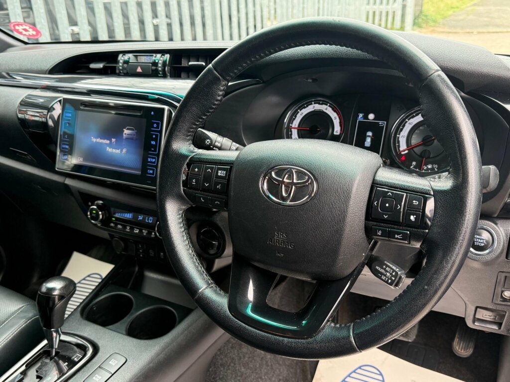 Toyota HILUX 2.4 D-4d Invincible X 4Wd Euro 6 Ss T Blue #6