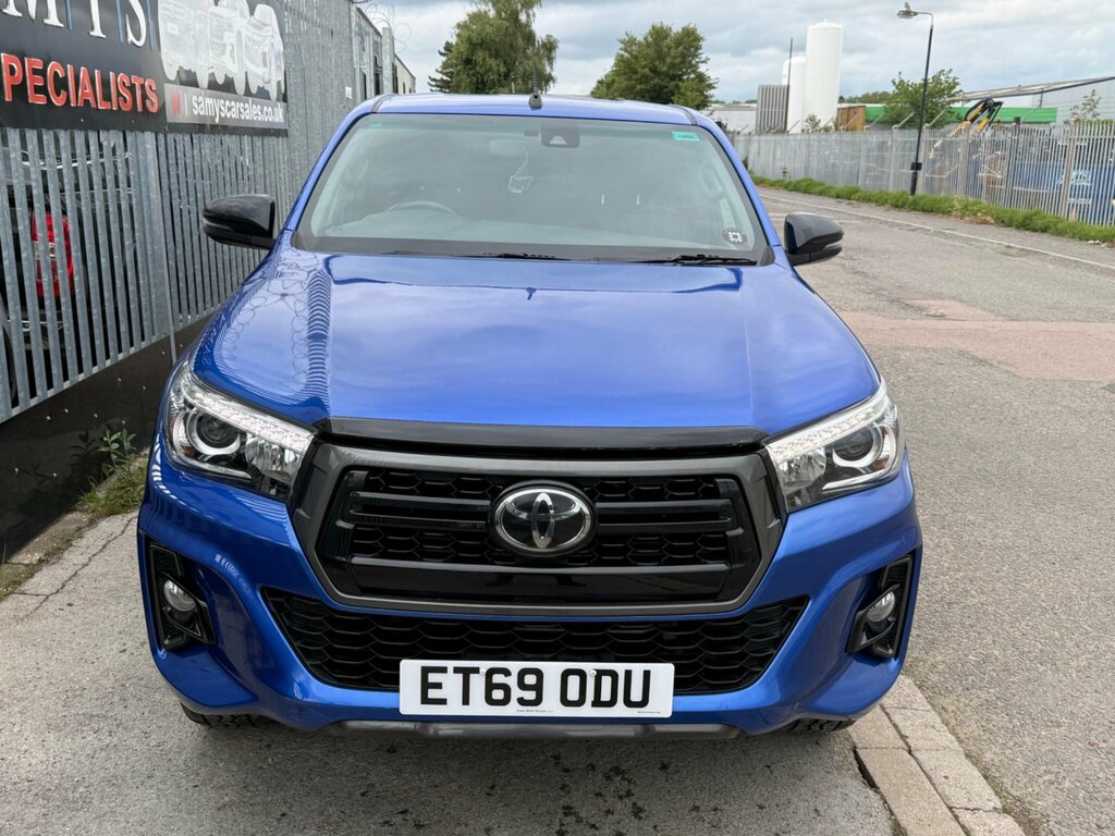 Toyota HILUX 2.4 D-4d Invincible X 4Wd Euro 6 Ss T Blue #2