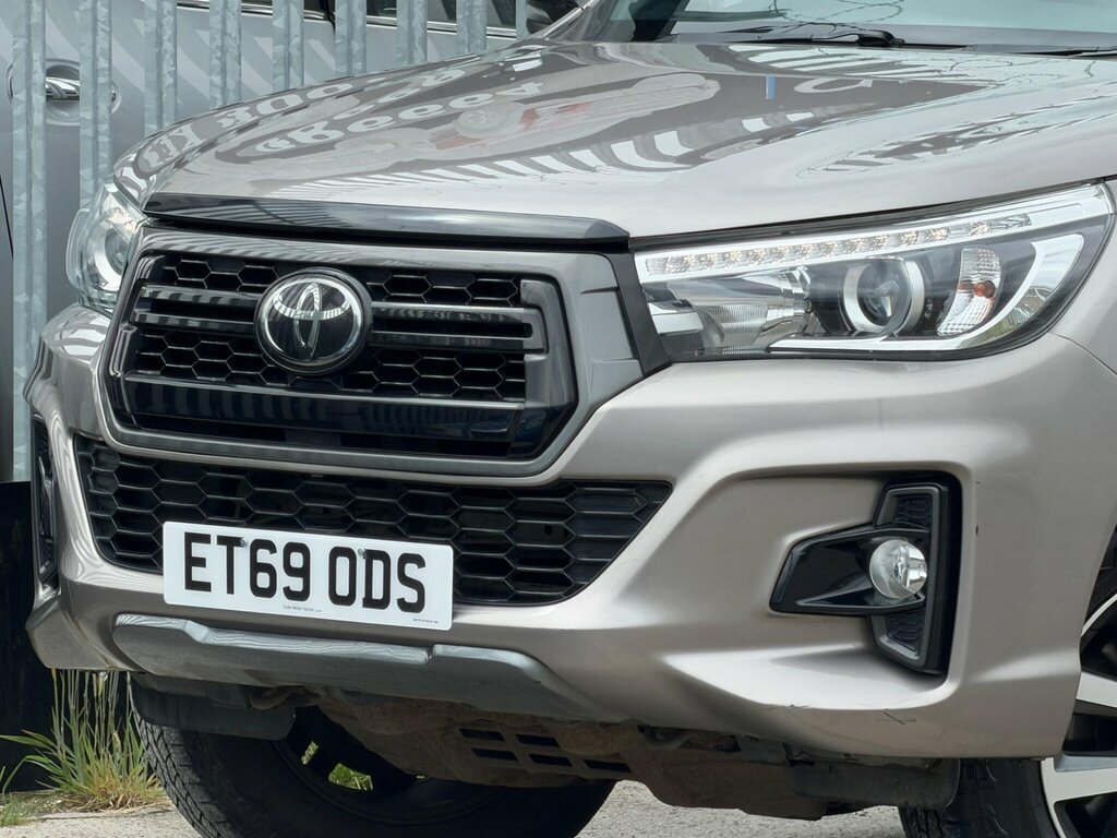 Toyota HILUX 2.4 D-4d Invincible X 4Wd Euro 6 Ss T Brown #5