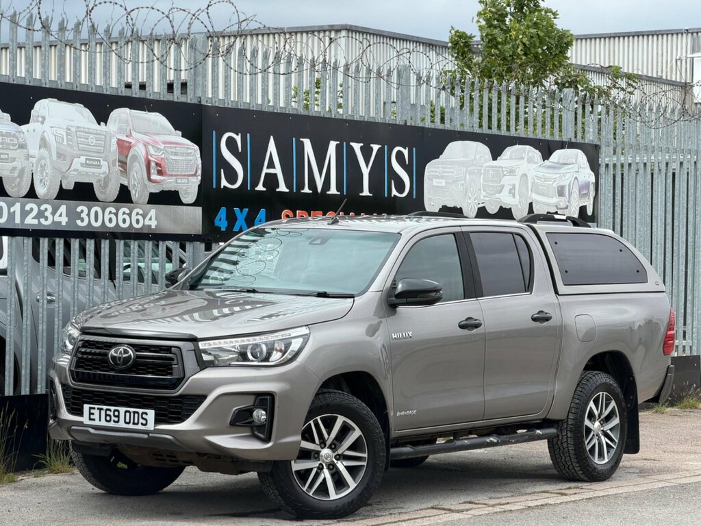 Toyota HILUX 2.4 D-4d Invincible X 4Wd Euro 6 Ss T Brown