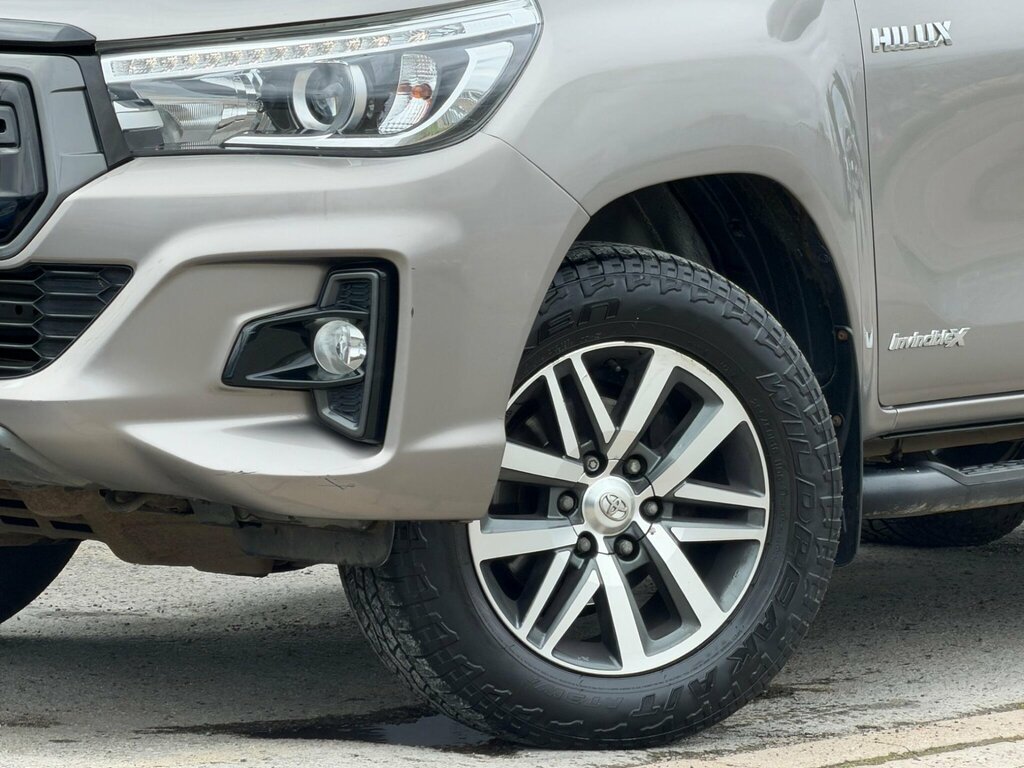 Toyota HILUX 2.4 D-4d Invincible X 4Wd Euro 6 Ss T Brown #6
