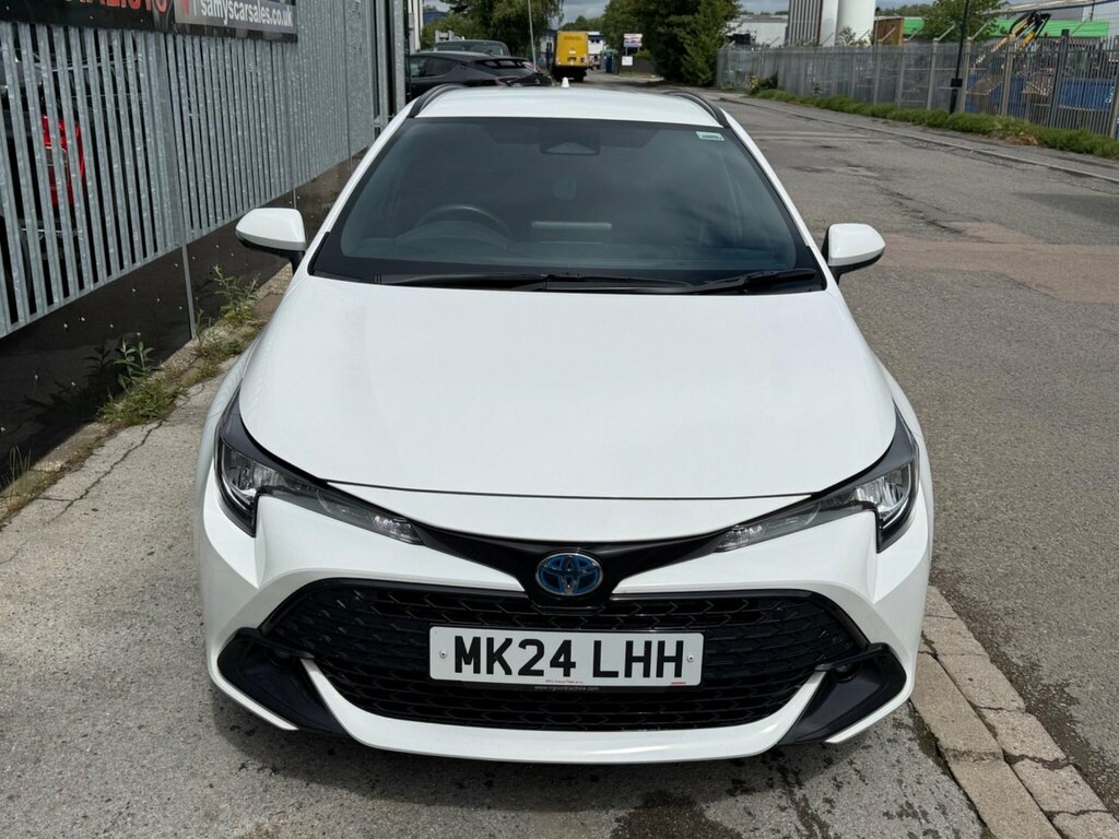Toyota Corolla 1.8 Vvt-h Cvt Euro 6 Ss White #2