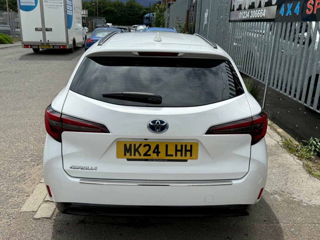 Toyota Corolla 1.8 Vvt-h Cvt Euro 6 Ss White #5