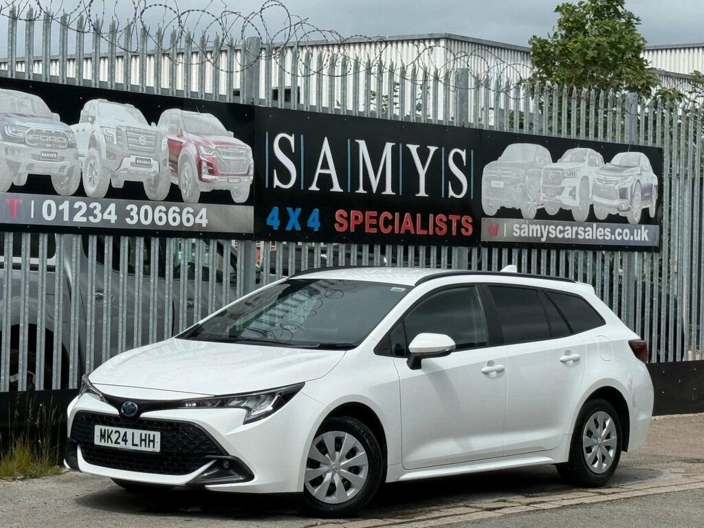 Toyota Corolla 1.8 Vvt-h Cvt Euro 6 Ss White