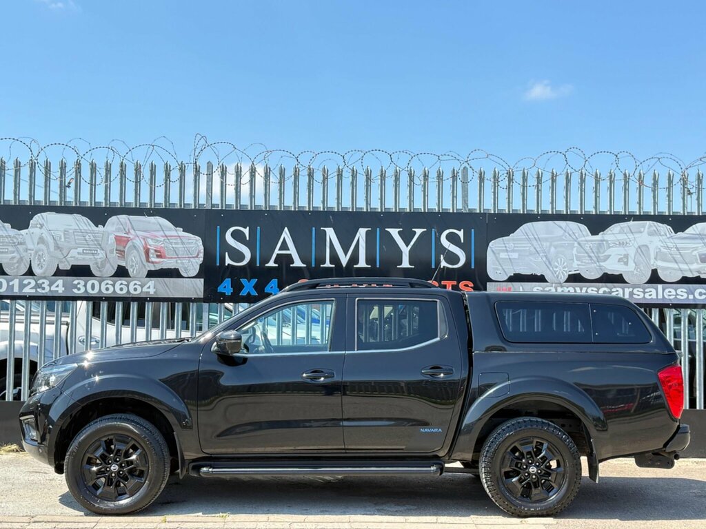 Nissan Navara 2.3 Dci N-guard 4Wd Euro 6 Black #4