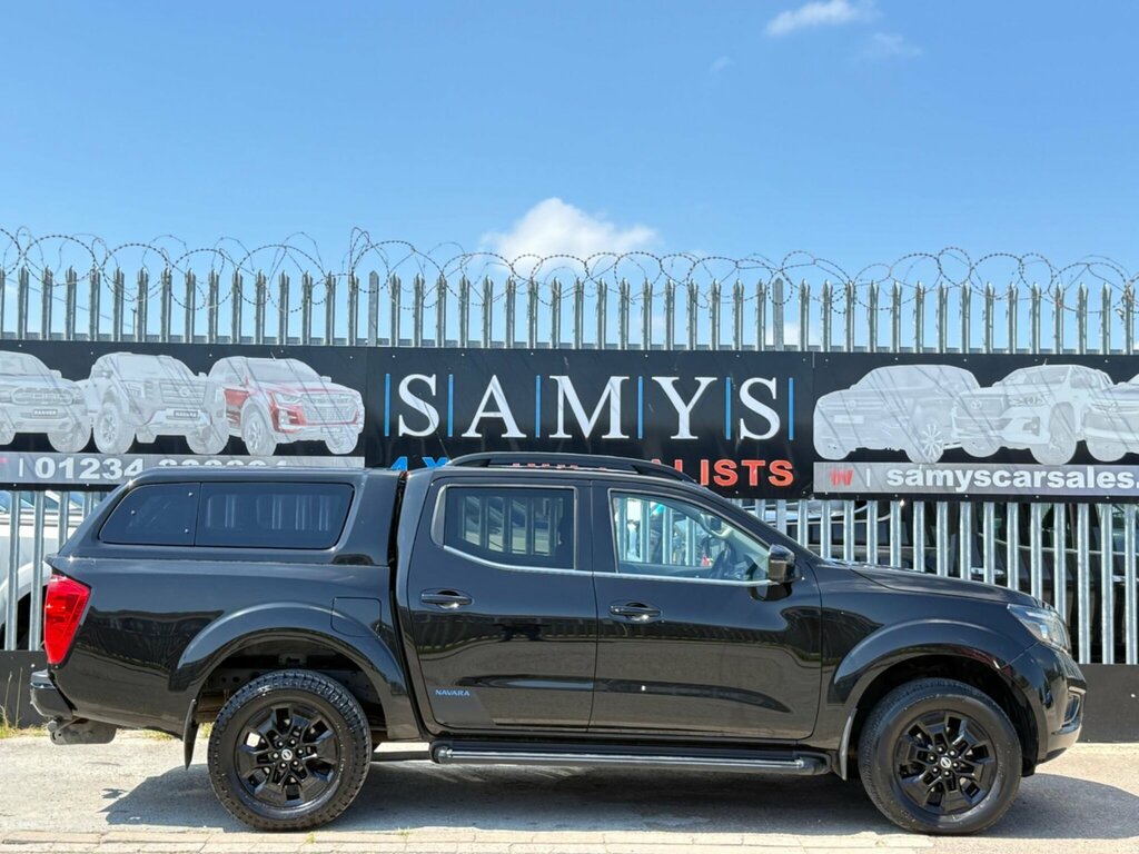 Nissan Navara 2.3 Dci N-guard 4Wd Euro 6 Black #3
