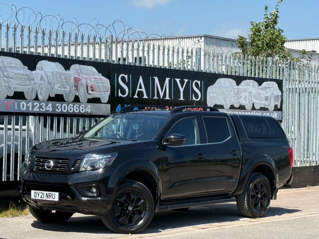 Nissan Navara 2.3 Dci N-guard 4Wd Euro 6 Black
