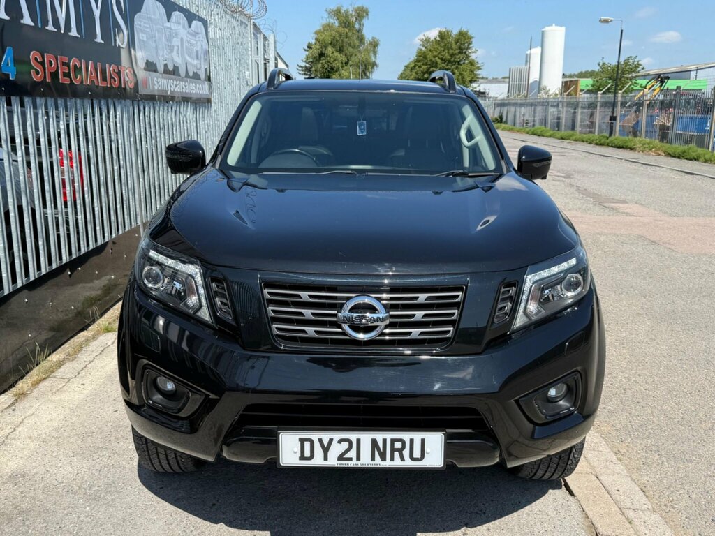 Nissan Navara 2.3 Dci N-guard 4Wd Euro 6 Black #2
