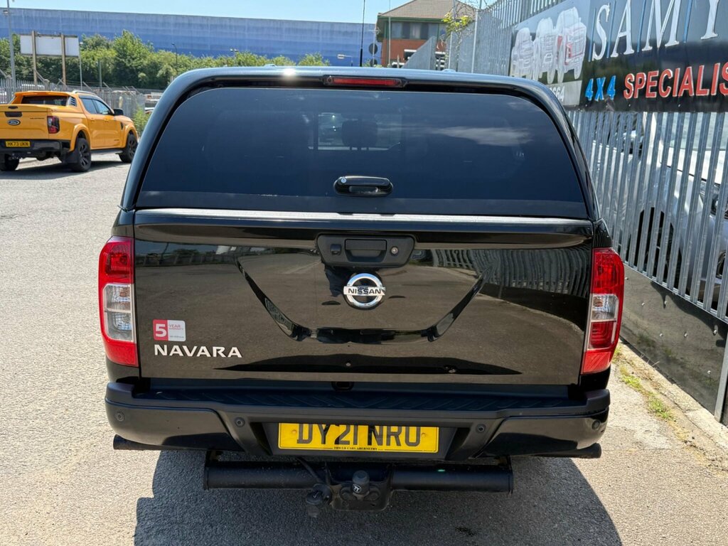 Nissan Navara 2.3 Dci N-guard 4Wd Euro 6 Black #5