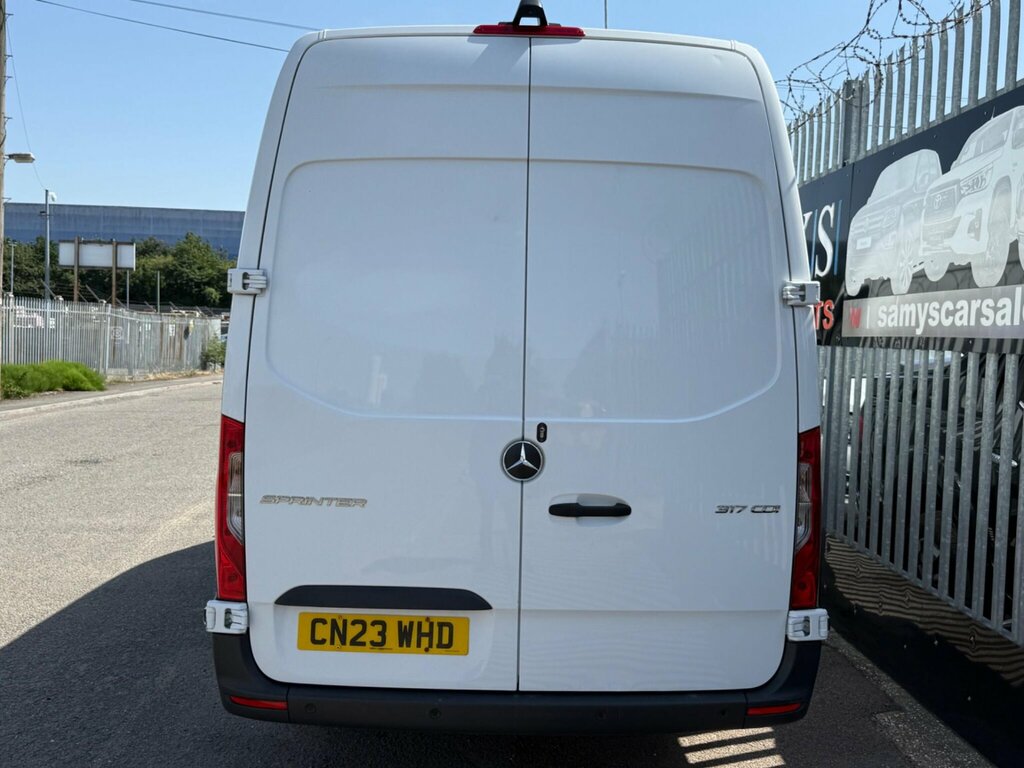 Mercedes-Benz Sprinter 2.0 317 Cdi Premium Rwd L3 H2 Euro 6 Ss White #3
