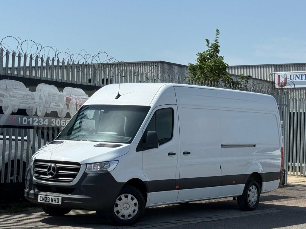 Mercedes-Benz Sprinter 2.0 317 Cdi Premium Rwd L3 H2 Euro 6 Ss White