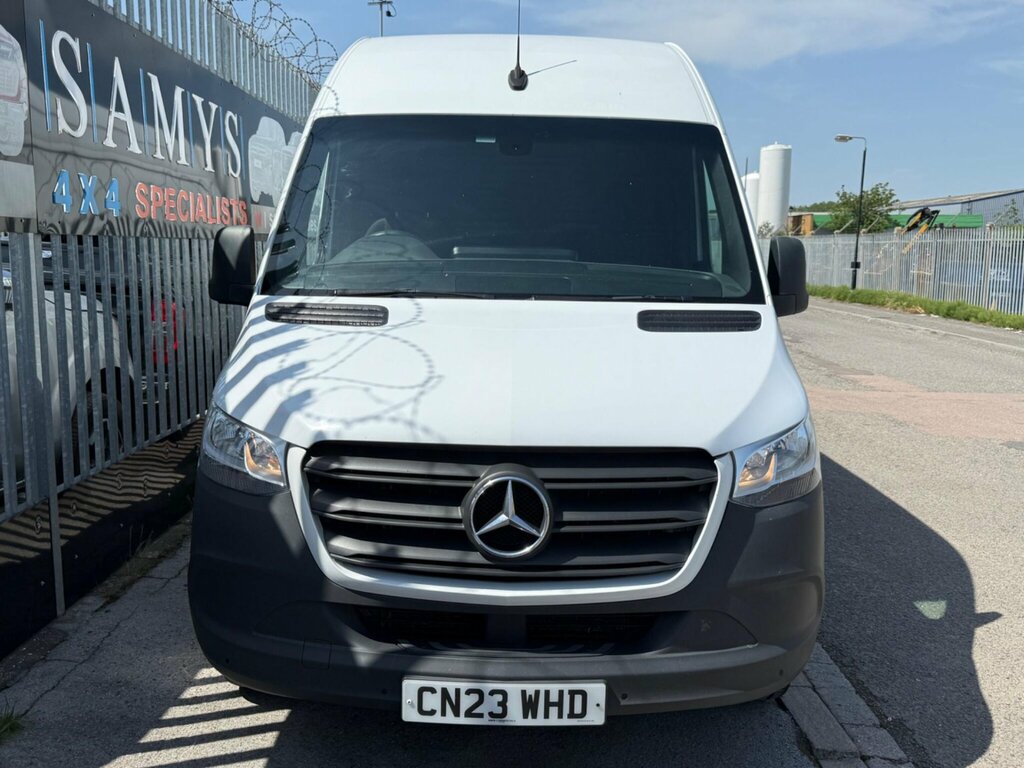 Mercedes-Benz Sprinter 2.0 317 Cdi Premium Rwd L3 H2 Euro 6 Ss White #2