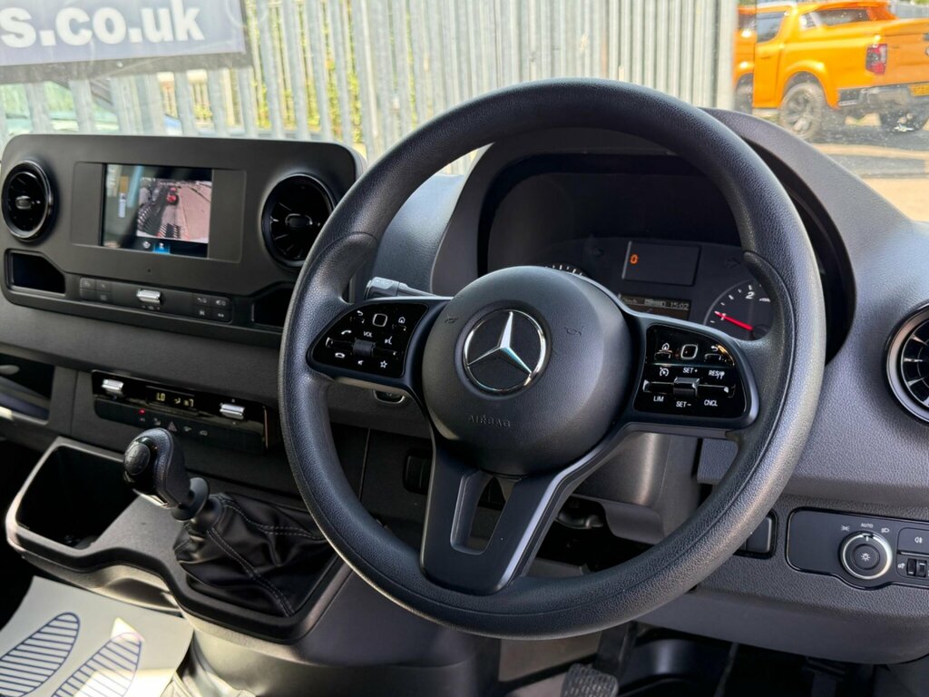 Mercedes-Benz Sprinter 2.0 317 Cdi Premium Rwd L3 H2 Euro 6 Ss White #5