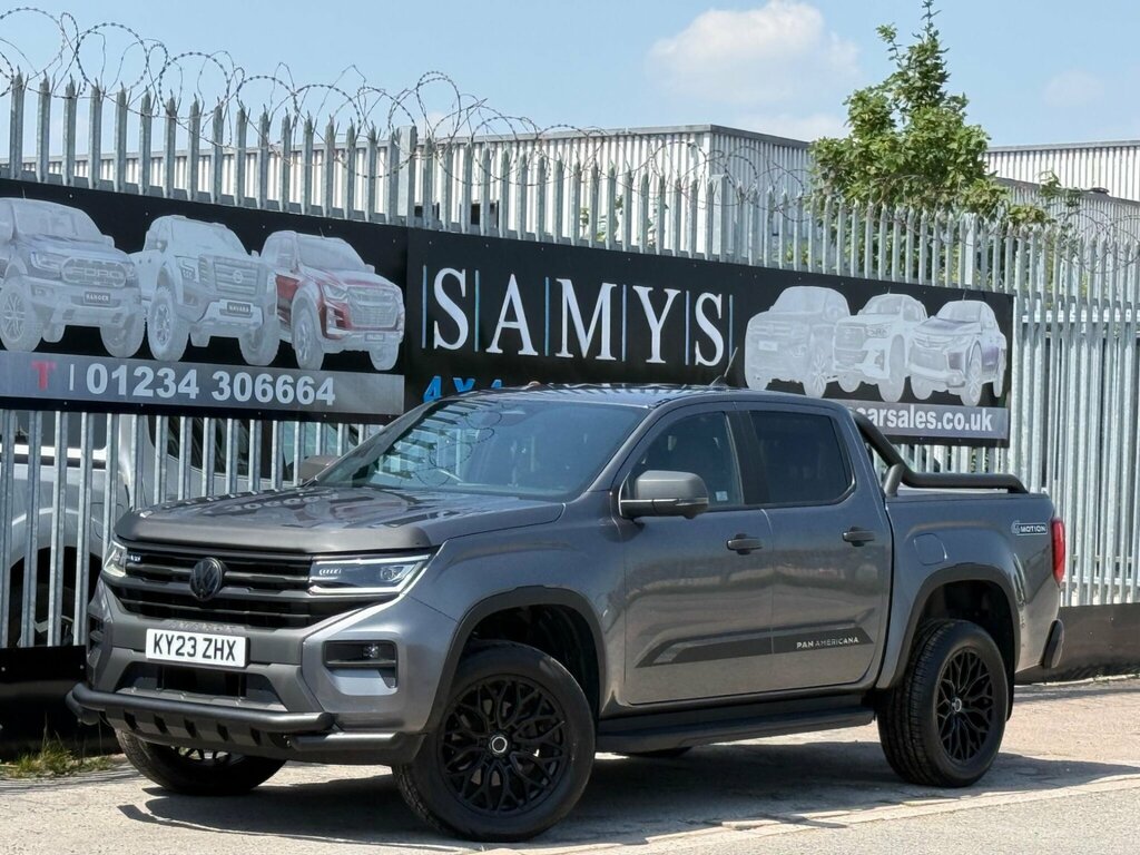 Volkswagen Amarok 3.0 Tdi V6 Panamericana 4Motion Euro 6 Ss Grey