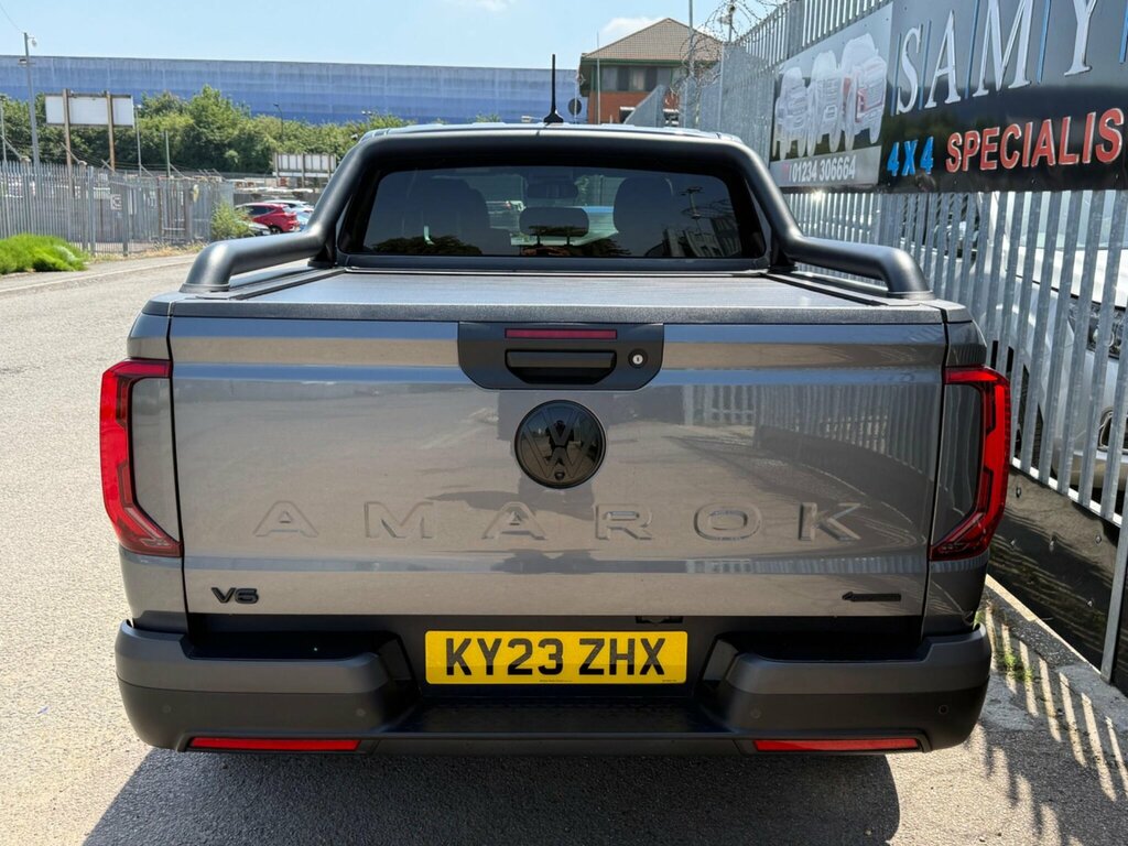 Volkswagen Amarok 3.0 Tdi V6 Panamericana 4Motion Euro 6 Ss Grey #5