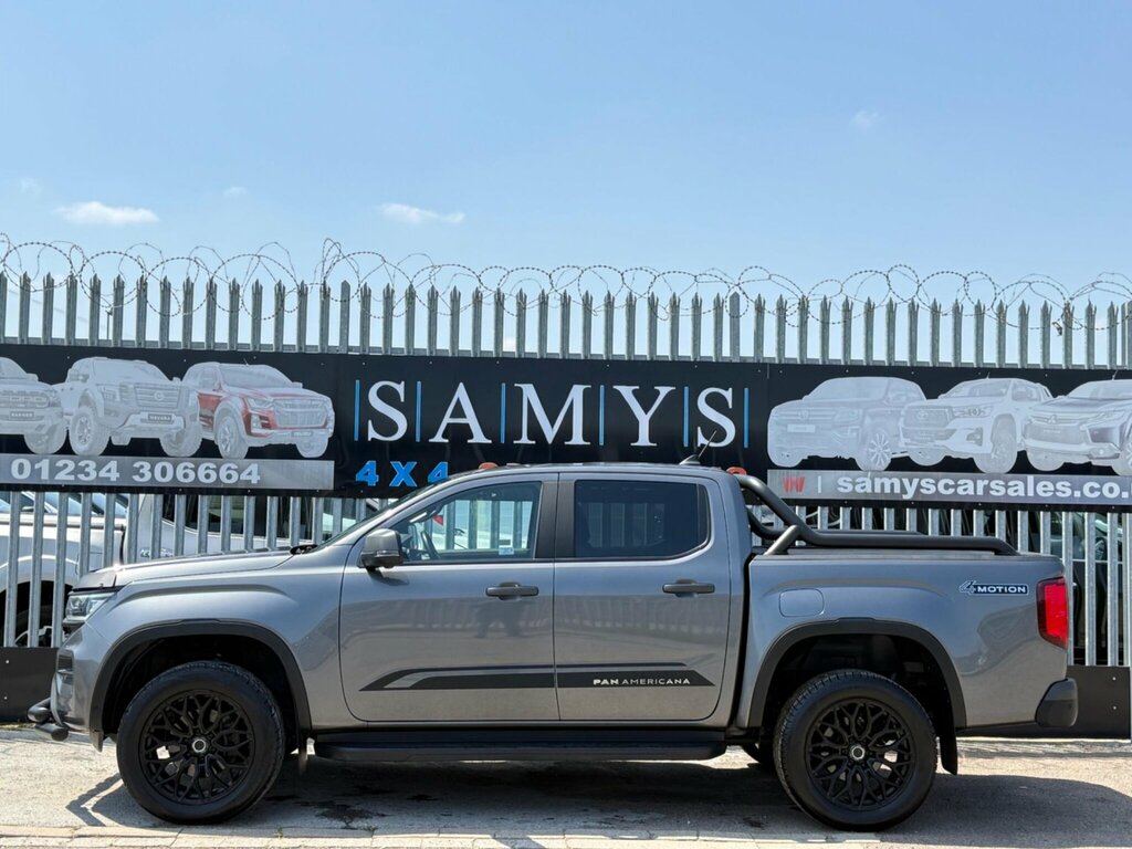 Volkswagen Amarok 3.0 Tdi V6 Panamericana 4Motion Euro 6 Ss Grey #4