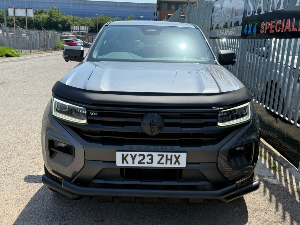 Volkswagen Amarok 3.0 Tdi V6 Panamericana 4Motion Euro 6 Ss Grey #2