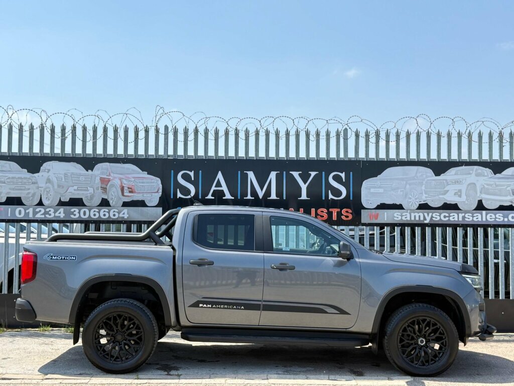 Volkswagen Amarok 3.0 Tdi V6 Panamericana 4Motion Euro 6 Ss Grey #3